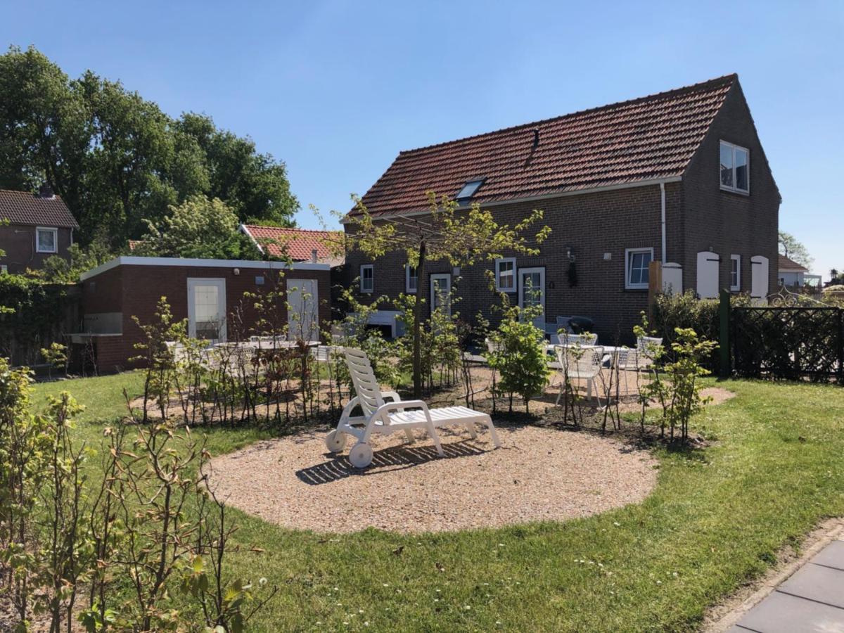 Hotel Camping 7Huizen Aan Zee Scharendijke Exterior foto