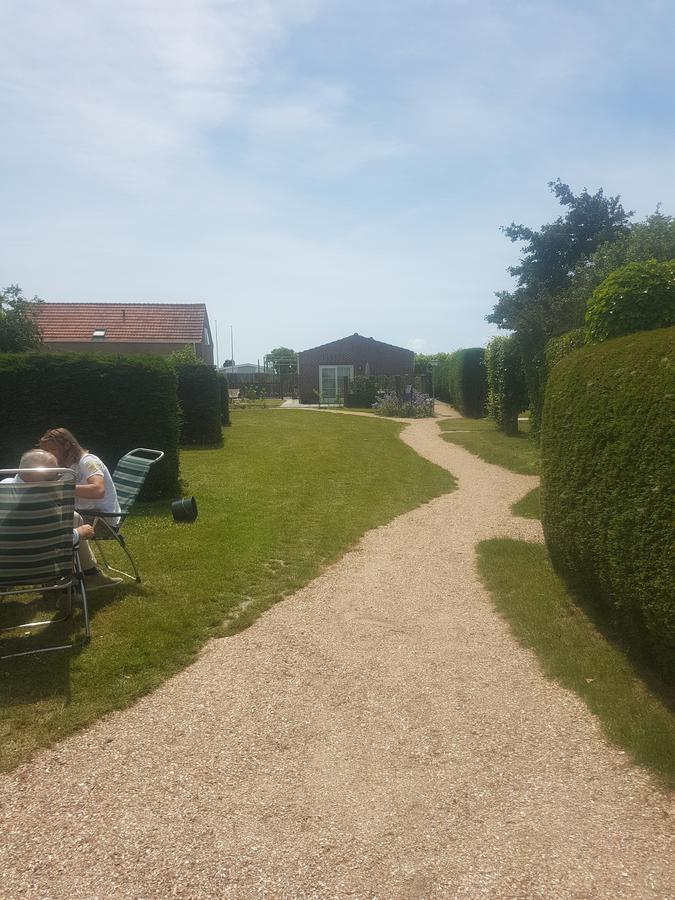 Hotel Camping 7Huizen Aan Zee Scharendijke Exterior foto